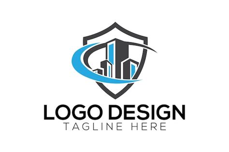 Premium Vector | Vector real estate logo design