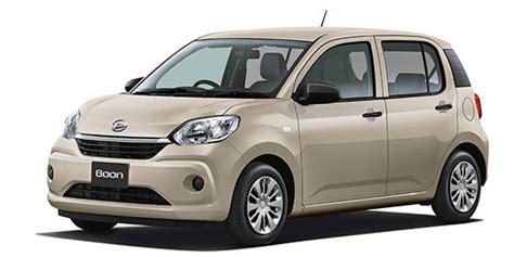 DAIHATSU BOON, X catalog - reviews, pics, specs and prices | Goo-net ...