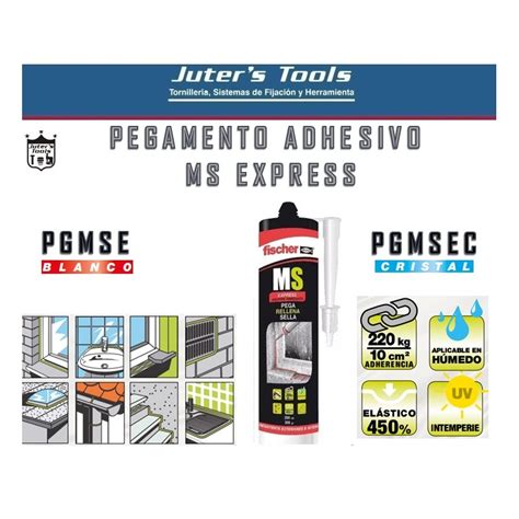 SELLADOR ADHESIVO MS EXPRESS FISCHER