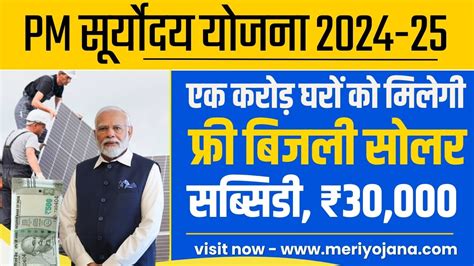 Pm Suryoday Yojana 2024 Eligibility Document List How To Apply