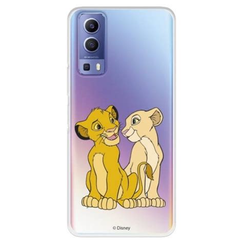 Funda Para Vivo Y G Oficial De Disney Simba Y Nala Silueta El Rey