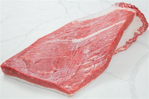 Usda Prime Beef Black Angus Brisket Trimmed 10 Lbs Pat Lafrieda