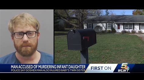 Clermont County Father Accused Of Murdering 4 Month Old Daughter Injuring Twin Sister Youtube