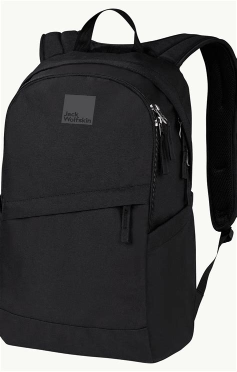 Jack Wolfskin Rugzak Perfect Day 22L Black Dagrugtas Fietstas