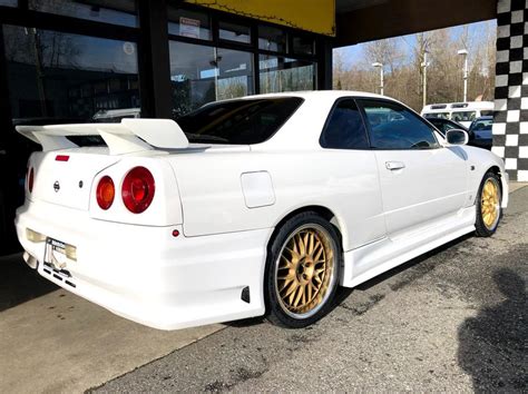 Nissan Skyline Gt Turbo R Mt K Outside Victoria Victoria