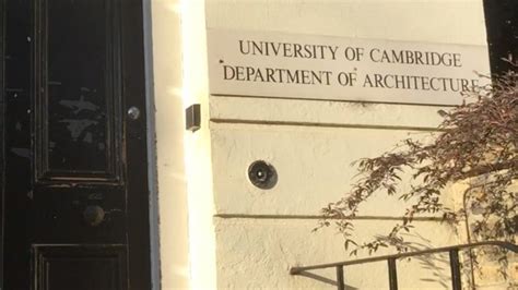 Design Fellowships in Architecture at University of Cambridge - Studycor