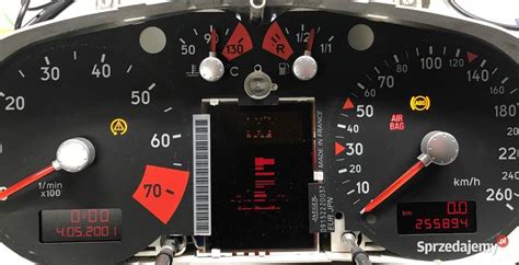 Naprawa Licznika Jaeger Audi A A A Tt Lcd Fis Krak W Sprzedajemy Pl