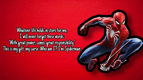 Best Quotes Of Spider Man At Chuck Miranda Blog