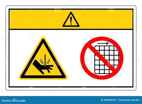 Riesgo De Corte De Precaución No Eliminar El Símbolo De Protección