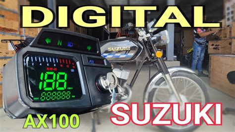 Millero Digital Para Ax Suzuki Muy Facil Instalacion Y Mira Como Se