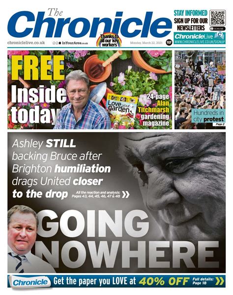 Read Newcastle Chronicle Newspaper Online On Yumpunews