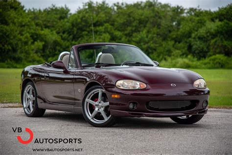 Pre Owned 2000 Mazda MX 5 Miata Special Edition For Sale Sold VB