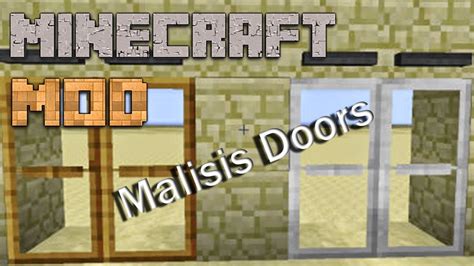 Minecraft malisis doors mod 1-7-10 9minecraft - daswriters