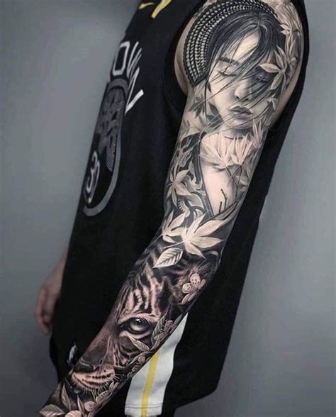 Pin By Zaodi On Tattoo Asia All Over Sleeve Tattoos Tattoo Sleeve