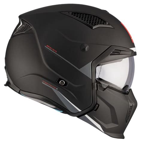 Casque Mt Helmets Streetfighter Sv S Solid Motoblouz