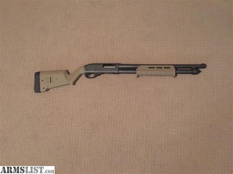 Armslist For Trade Remington 870 Tactical Magpul Fde