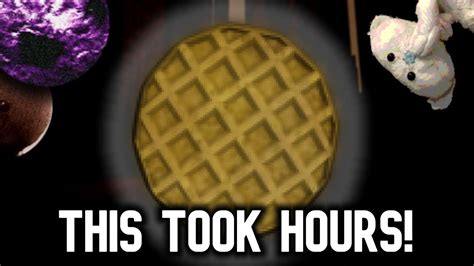 We Searched For Waffles For 5 Hours In A Roblox Horror Game Roblox