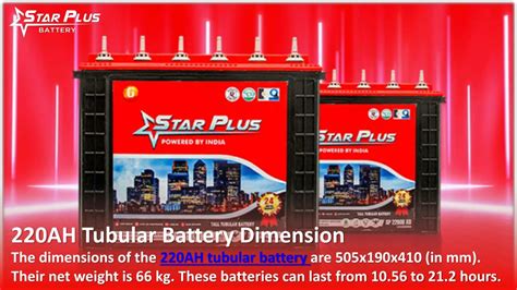 PPT Tubular Inverter Battery In Nigeria Star Plus Battery