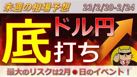 【ドル円最新予想】ドル円は底打ち！この上昇はどこで止まる？！cpi・小売を乗り越え、次なる壁は何？来週の為替相場予想と投資戦略！fomc議事