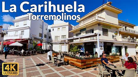 Walking Tour Of La Carihuela Torremolinos In February K Ultra