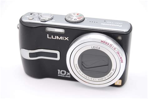 Panasonic Lumix Dmc Tz Mp Digital Camera Black Ebay