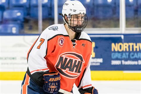 Northeast Generals Defenseman Perunovich Makes Ncaa Di Commitment