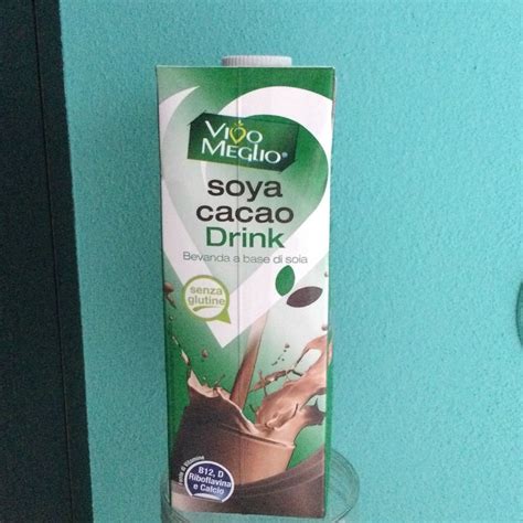 Vivo Meglio Soya Cacao Drink Reviews Abillion