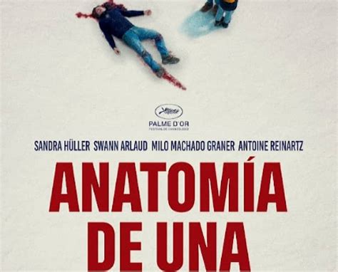 Anatomía de una caída película 2023 con Sandra Hüller sinopsis