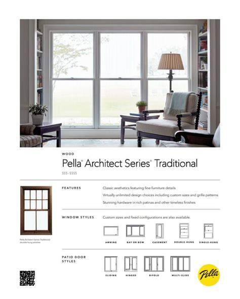 Lifestyle Series Pella Windows Replacement Windows Rgb