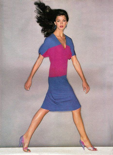 Janice Dickinson Uk Vogue 1979 Seventies Fashion Fashion Models