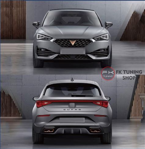 Seat Leon Cupra Dizayn Body Kit Seti Ve Zeri Fk Tuning Shop