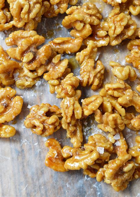 Easy Maple Glazed Walnuts Recipe Paleo Wonkywonderful