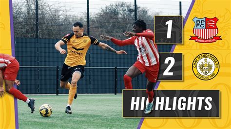 Bowers Pitsea VS Cray Wanderers 1 2 HIGHLIGHTS Ijaha Scores A