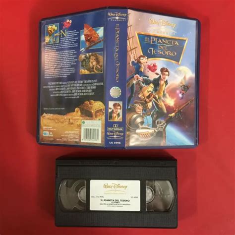 Vhs Walt Disney Il Pianeta Del Tesoro I Classici Ita 2003 Vs 4998