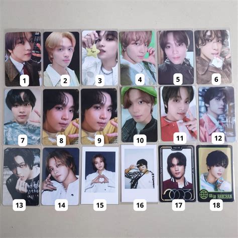 Jual Aab Photocard Haechan Official Nct Dream Pob Makestar Be There