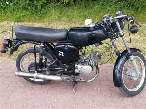 Simson S51 B2 4 Ddr Ifa 4 Gang Moped Schwarz Bestes Angebot Von Simson