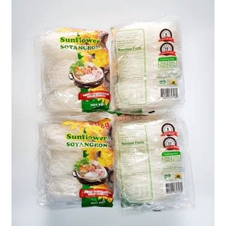 clearance  packs  bundle    sunflower sotanghon premium