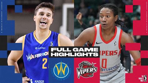 Rio Grande Valley Vipers Vs Santa Cruz Warriors Game Highlights