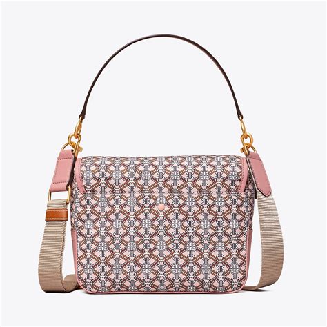 Tory Burch Piper Printed Nylon Crossbody Bag Bb Asia Store