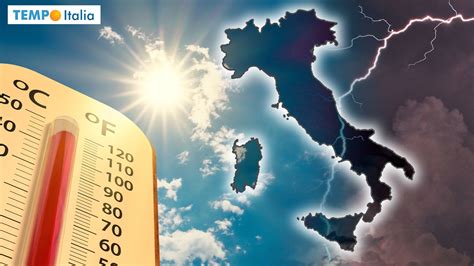 Meteo AGOSTO 2024 Il TERRIBILE Quando Avremo Il REFRIGERIO TEMPO