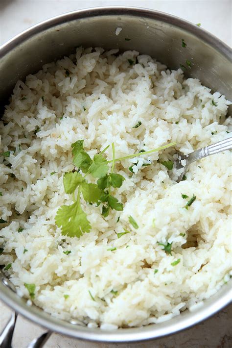 Copycat Chipotle Cilantro Lime Rice - Real Life Dinner