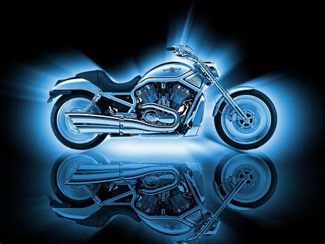 Harley Davidson 3d 3d Motorcycle Hd Wallpaper Pxfuel