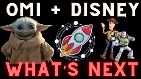 Huge Omi And Veve News Disney Partnership Star Wars On The Way What