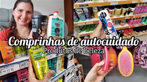 Comprinhas de autocuidado na farmácia Produtos da lola e Elseve