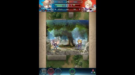 Fire Emblem Heroes Bhb Takumi Vs Klein Clarine V Solo Youtube