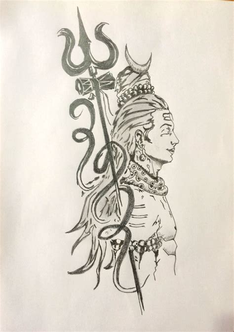 Pencil Sketch | Shiva tattoo design, Pencil sketch images, Shiva sketch