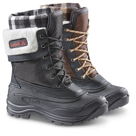 Kamik Women's Sugarloaf Winter Boots, Waterproof - 640817, Winter ...