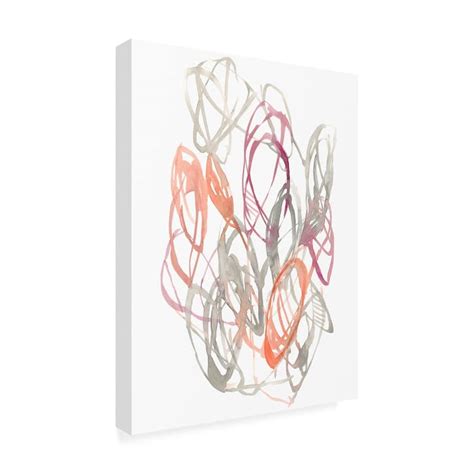 Jennifer Goldberger Connected Orbits Ii Canvas Art Bed Bath And Beyond 27191177