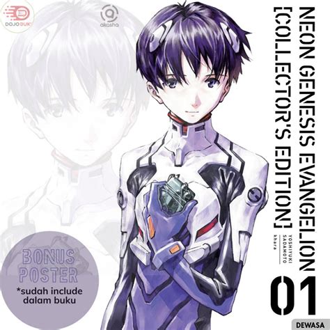 Jual Komik Neon Genesis Evangelion Collector S Edition By Yoshiyuki