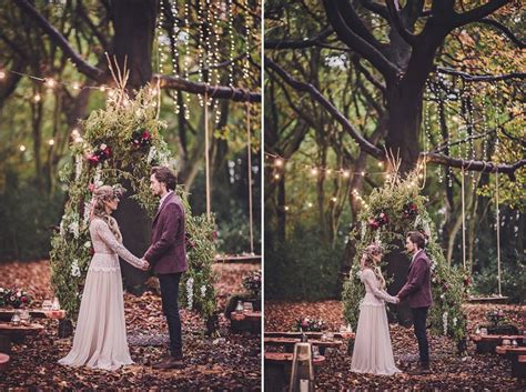 Magical Midsummers Night Dream Wedding Inspiration Boho Weddings For